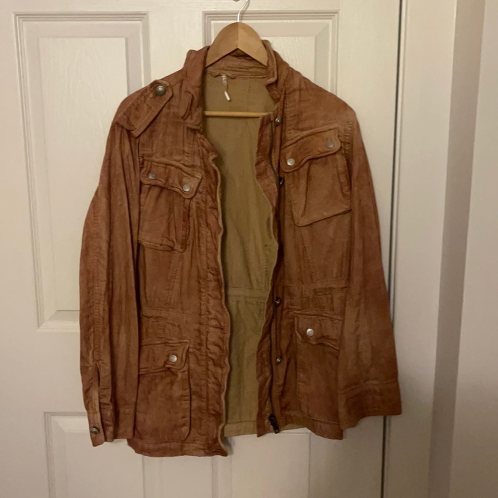 Free People cotton jacket.